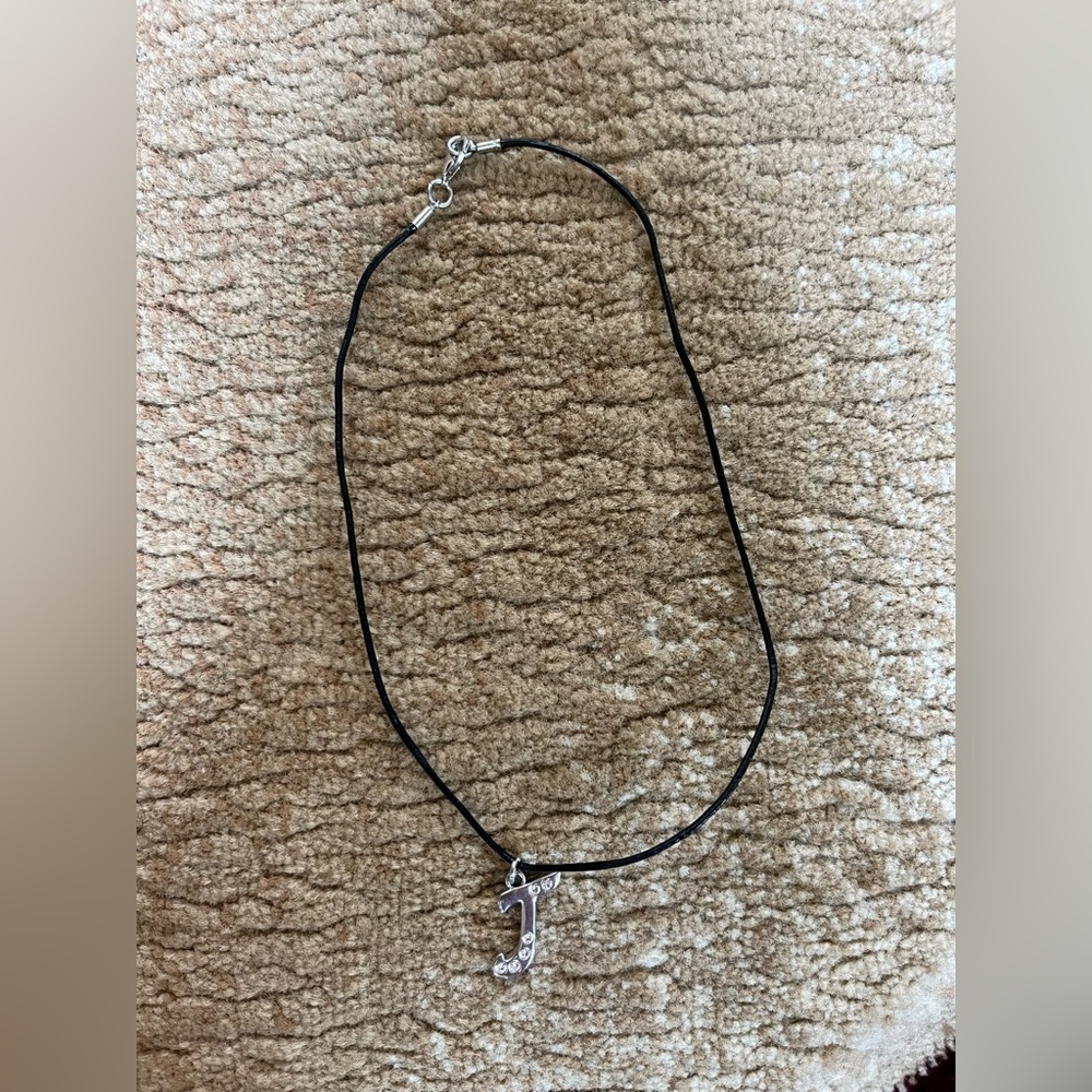 J necklace